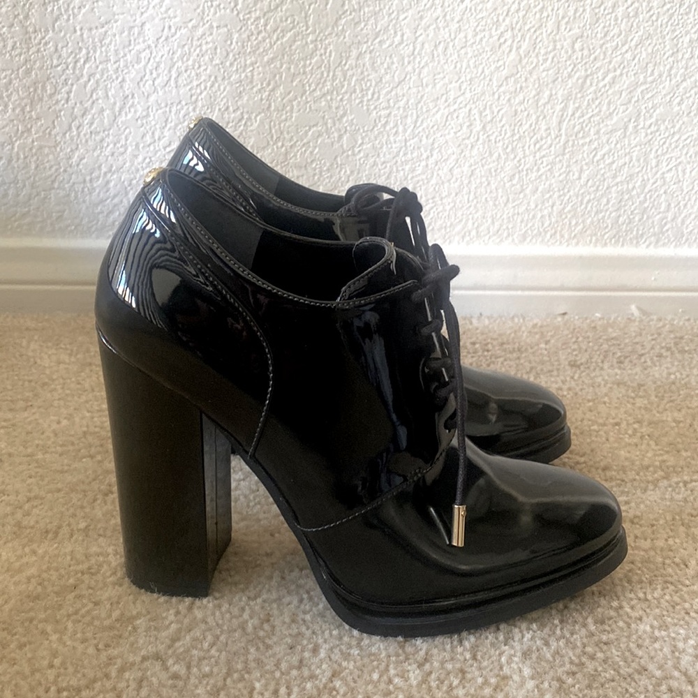 *Brand New* Black GUESS Mary Jane Platform bootie